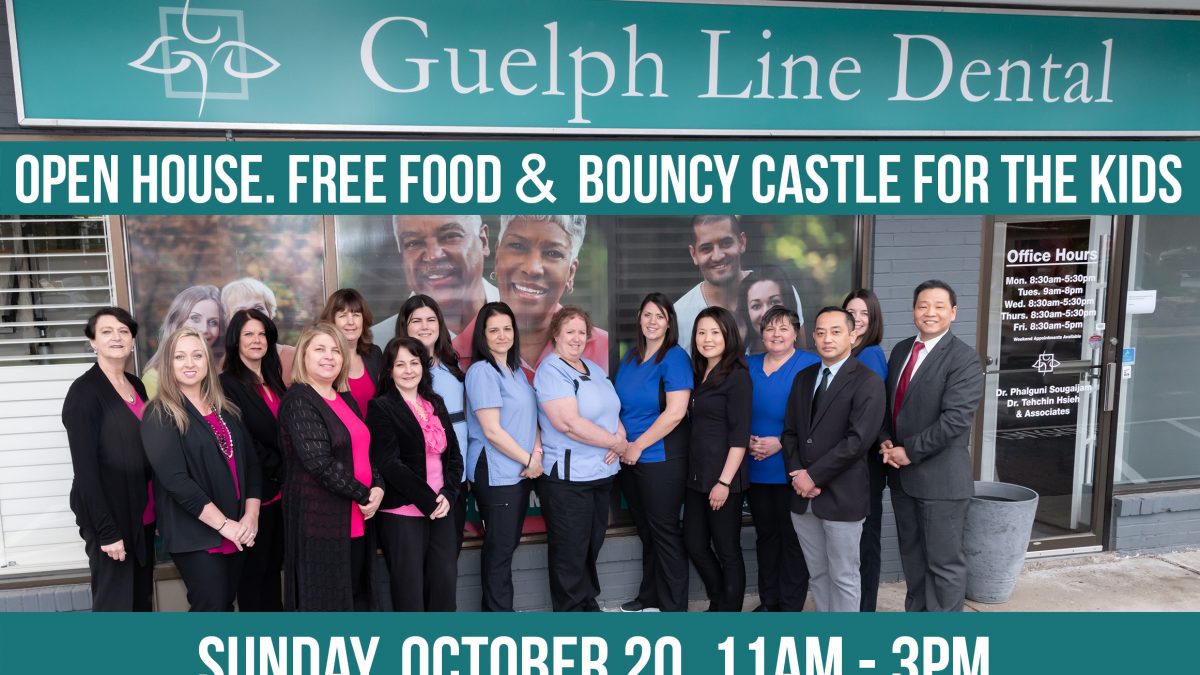 Join Us for our Open House - Guelph Line Dental